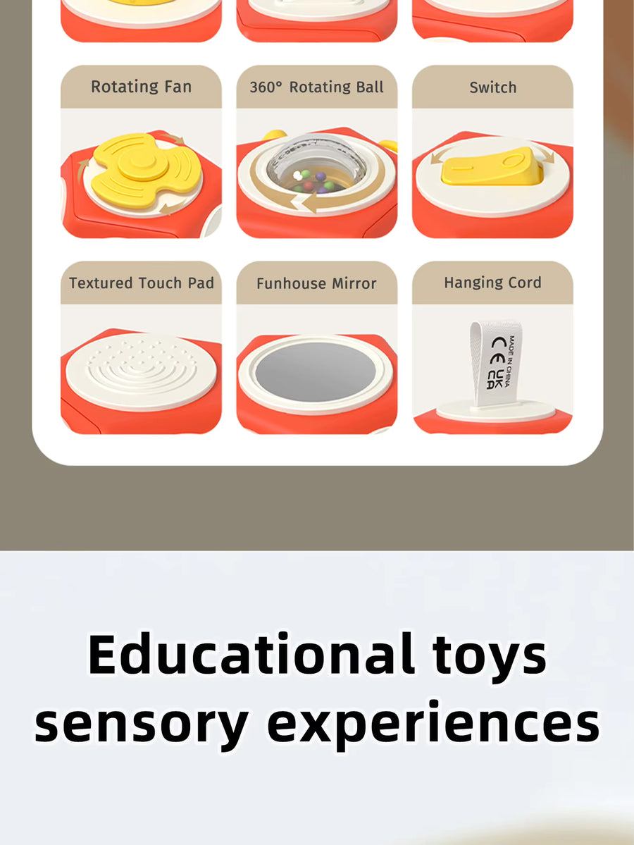BUILT FOR JOYFUL DISCOVERY