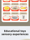 Joy Blocks Baby Montessori Busy Ball – Multi-Functional Early Education Toy